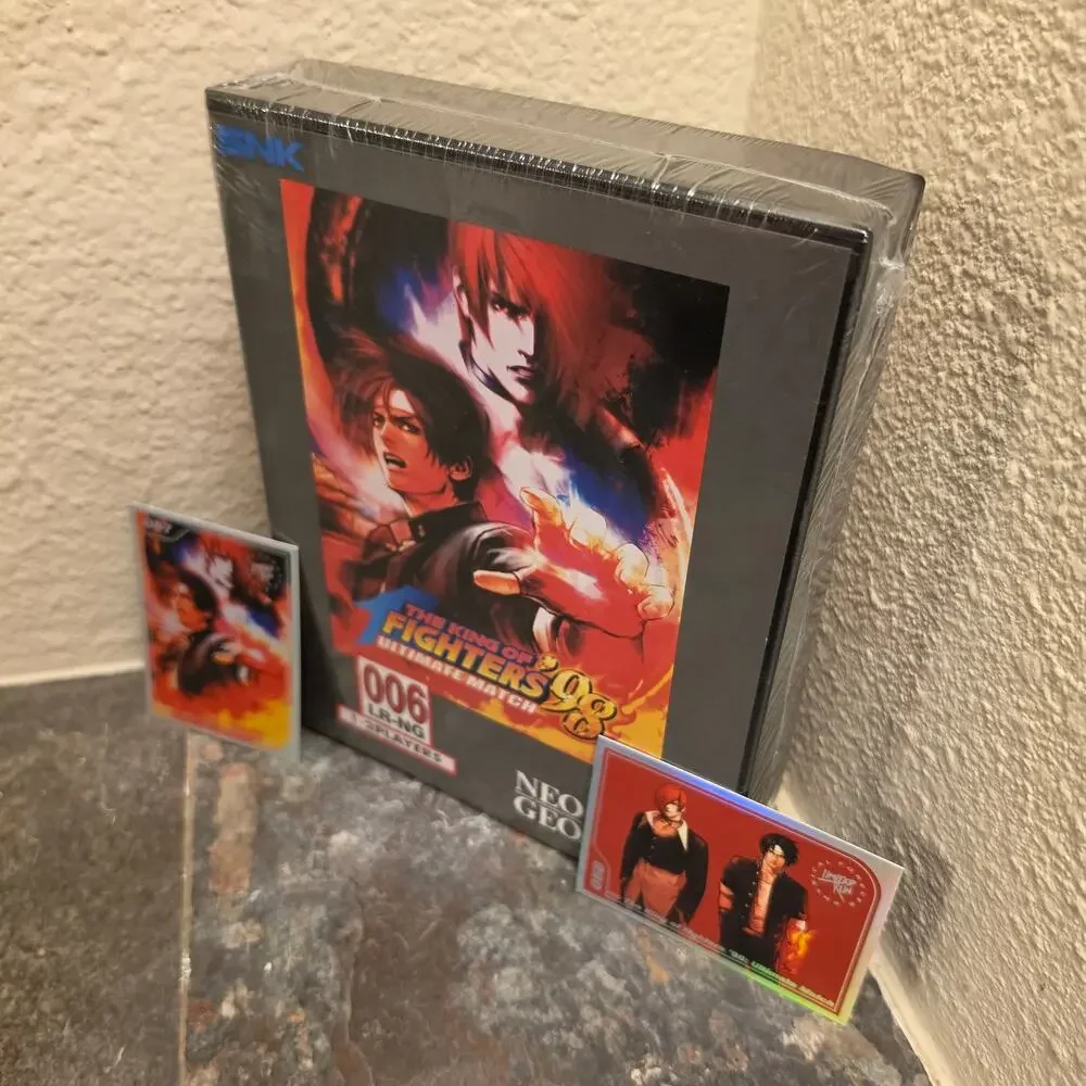 Game - King of Fighters '98: Ulimate Match [Collector's Edition] (NEW) - PS4 SNK
